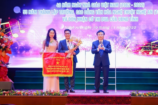 Phấn đấu xây dựng Trường Cao đẳng Văn hóa Nghệ thuật Nghệ An trở thành trung tâm đào tạo nguồn nhân lực chất lượng cao