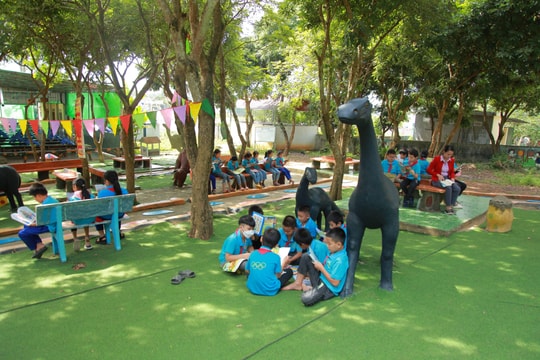 Đổi mới phương pháp giảng dạy ở Nghĩa Đàn