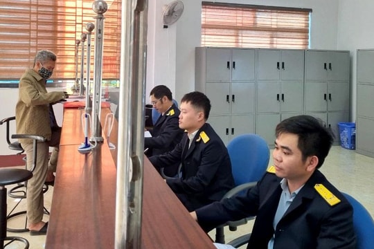 Anh Sơn hoàn thành và vượt dự toán pháp lệnh thuế