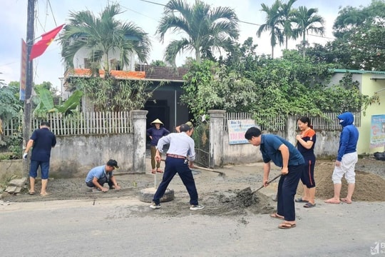 Đô Lương hoàn thành tiêu chí giao thông huyện nông thôn mới