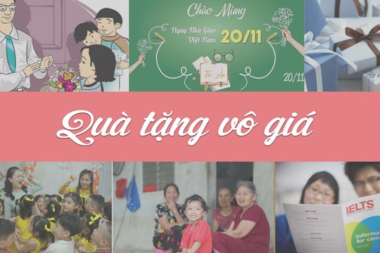 Quà tặng vô giá