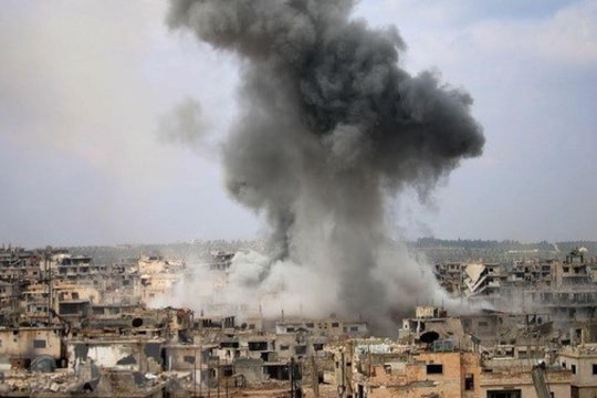 Thổ Nhĩ Kỳ không kích ở miền Bắc Syria và miền Bắc Iraq