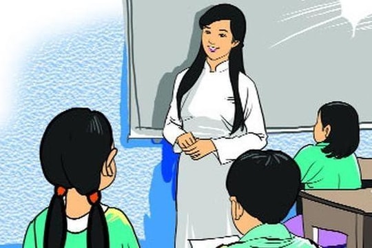 Chùm thơ về nghề giáo - nghề cao quý