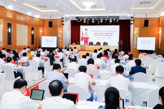 Thường trực HĐND tỉnh Nghệ An khóa XVIII triệu tập kỳ họp thường lệ cuối năm