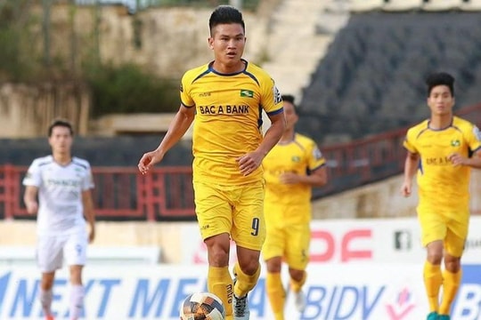 Bến đỗ nào cho cựu tiền vệ Sông Lam Nghệ An Võ Ngọc Toàn?