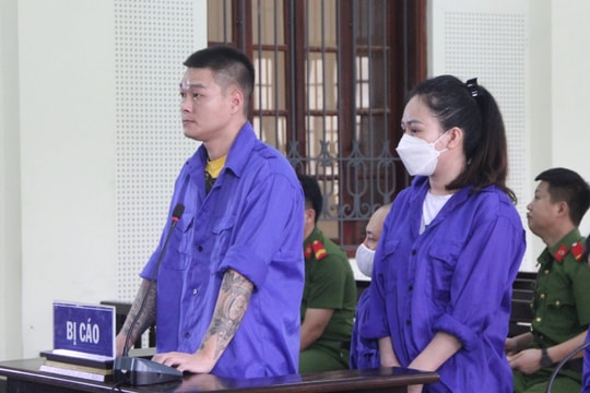 Vợ chồng cùng vào tù vì bán 'ke' cho dân chơi 'bay lắc'