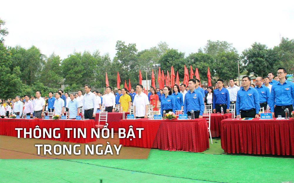 Nghệ An: Thông tin nổi bật ngày 21/11