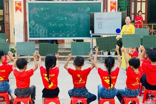 'Luồng gió mới' trong những tiết học trải nghiệm của cô và trò xứ Nghệ