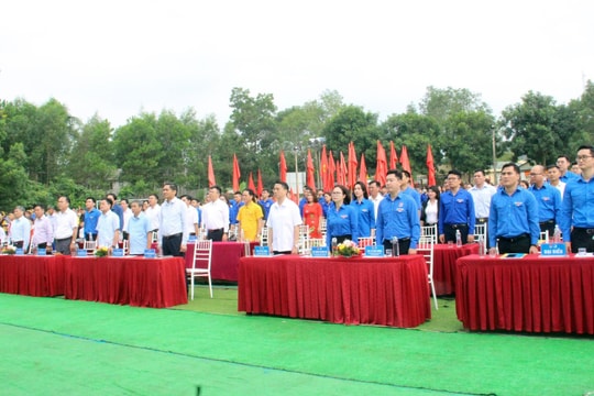 Ra quân chương trình 'Tình nguyện mùa đông 2022' và 'Xuân tình nguyện 2023'