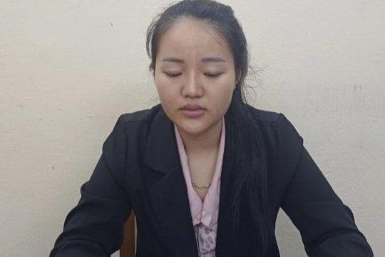 Nữ quái 21 tuổi cầm đầu đường dây ‘tín dụng đen’ lãi suất 360%/năm