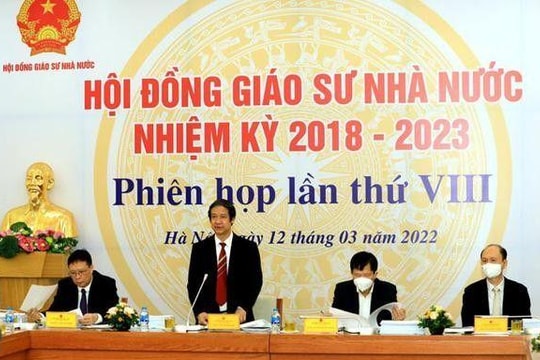 1 trong 3 giáo sư trẻ nhất mới được phong hàm là giáo viên người Nghệ An