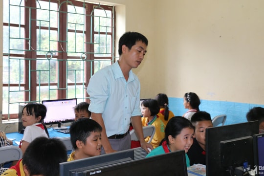 Những đối tượng cần được ưu tiên trong tuyển dụng giáo viên ở Nghệ An