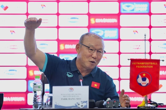 HLV Park Hang-seo: 'Việt Nam luôn ở trong trái tim tôi' 