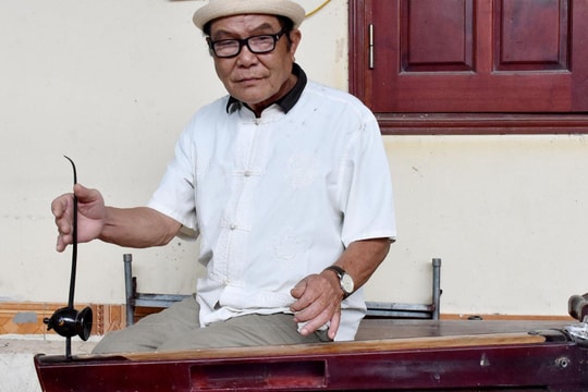 Hành trình đến danh hiệu Nghệ nhân Ưu tú của một cựu tù Phú Quốc