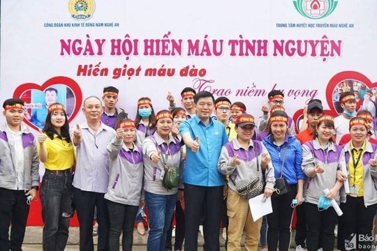 Lần đầu tiên tổ chức Giải Báo chí về phong trào công nhân và hoạt động Công đoàn tỉnh Nghệ An