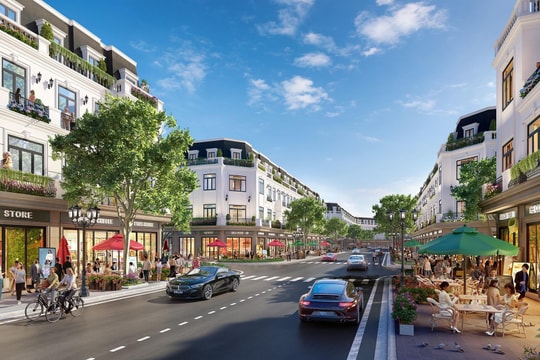 Nhà phố Đô Lương Central Park - những hấp lực thu hút dòng vốn đầu tư