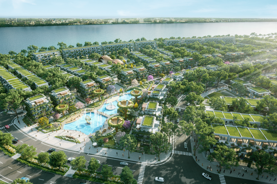 Triển khai trung tâm mua sắm, giải trí nghìn tỷ trong đại đô thị gần 200ha tại thành phố Vinh