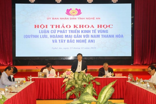 Bàn giải pháp thúc đẩy phát triển kinh tế vùng Nam Thanh Hoá - Bắc Nghệ An