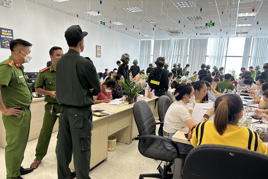 Tạm giữ đối tượng mua bán trái phép dữ liệu cá nhân của 150.000 người