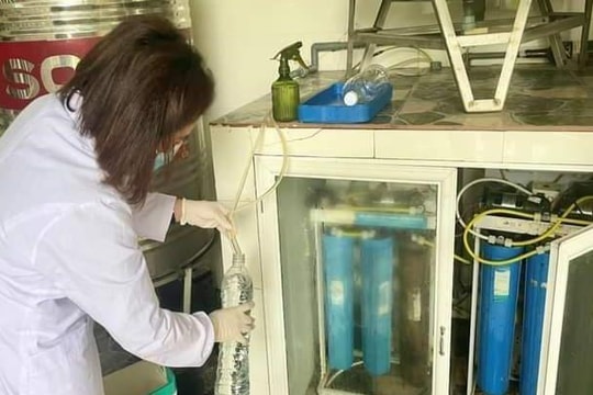 Siết chặt quản lý bếp ăn bán trú tại các nhà trường