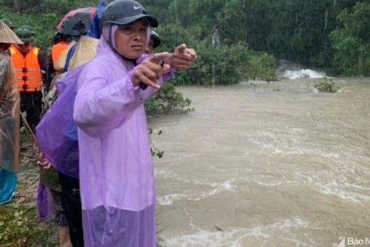 Nghệ An: Một người đàn ông mất tích khi đi bắt cá