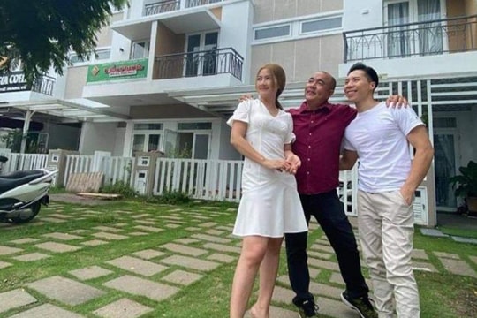 Cơ ngơi khang trang của Quán quân Ca sĩ mặt nạ và hoàng tử xiếc Quốc Nghiệp