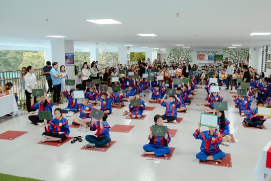 Thi Rung chuông vàng 'Chung tay hành động - gìn giữ môi trường xanh' dành cho học sinh tiểu học 