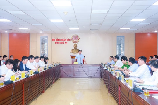 Thường trực HĐND tỉnh thẩm tra các báo cáo, dự thảo Nghị quyết do UBND tỉnh trình kỳ họp thứ 11