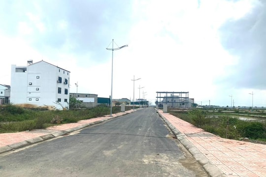 Nghệ An: Nhiều địa phương đấu giá đất không có người mua 