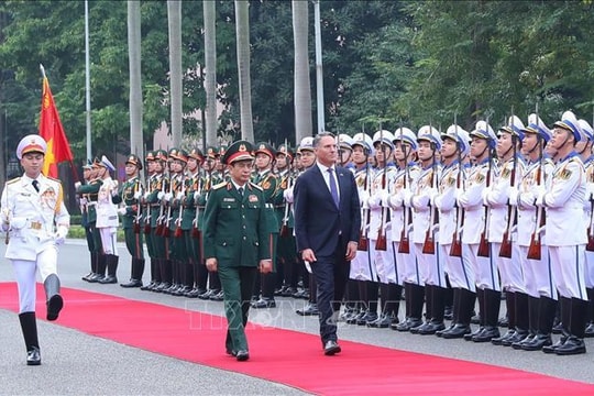 Phó Thủ tướng, Bộ trưởng Quốc phòng Australia thăm chính thức Việt Nam