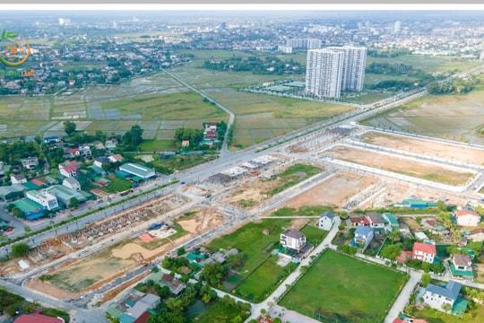 Gọi tên những khu đô thị đáng sống tại thành phố Hà Tĩnh