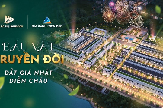 Khu đô thị Hoàng Sơn: Từ 'tâm điểm an cư' đến 'báu vật truyền đời'