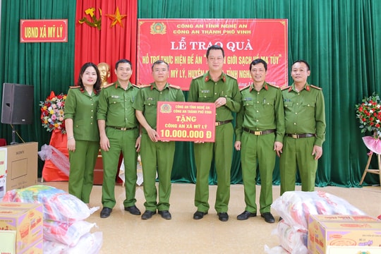 Nhiều hoạt động thiết thực hỗ trợ người nghèo ở Kỳ Sơn, Quỳ Hợp, Quỳnh Lưu