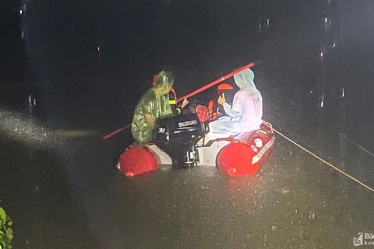 Một người đàn ông ở thành phố Vinh đuối nước khi đi câu