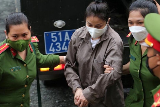 Đôi nhân tình hành hạ bé Vân An bị xét xử