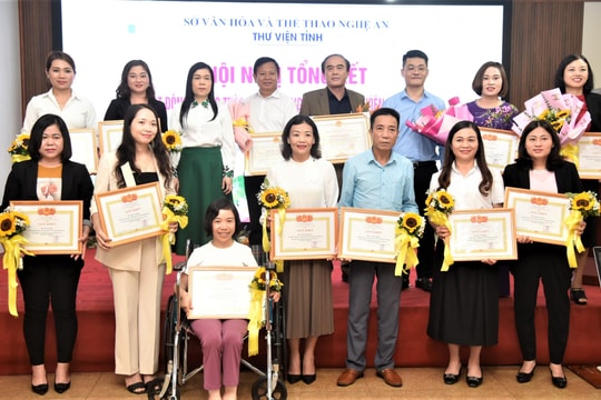 Phát huy hiệu quả thư viện điện tử ở Nghệ An