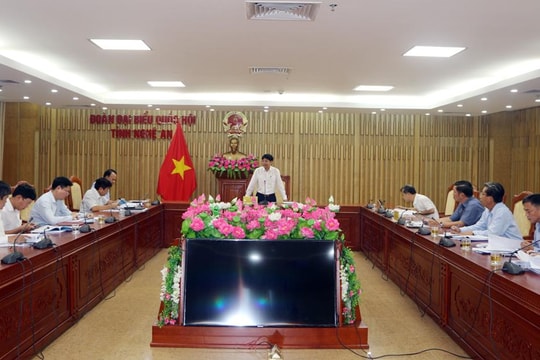 Ban Kinh tế - Ngân sách HĐND tỉnh thẩm tra các nội dung phục vụ kỳ họp thứ 11