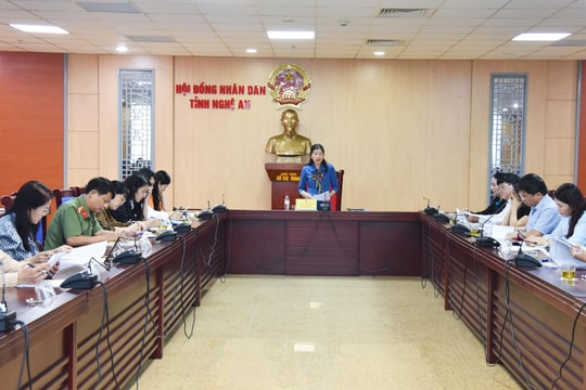 Thẩm tra báo cáo Chương trình Mục tiêu quốc gia vùng đồng bào dân tộc thiểu số và vùng miền núi