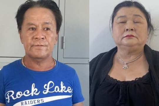 Cặp vợ chồng khiến 50 người vướng vào đường dây vay lãi 'cắt cổ'