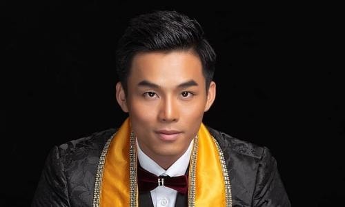 Chàng trai Bến Tre đoạt Á vương 4 Cuộc thi Nam vương Hòa bình Quốc tế 