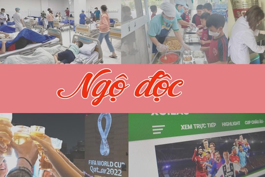 Điểm tuần: Ngộ độc