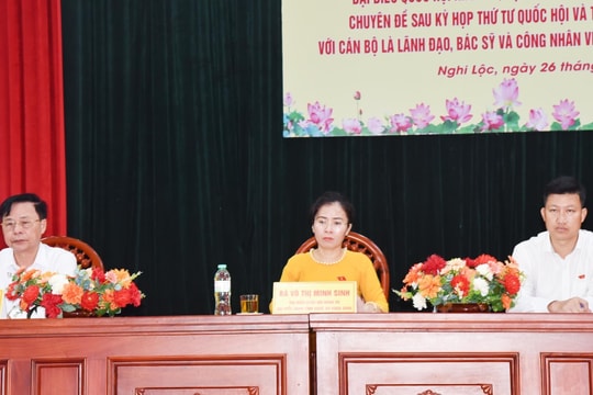 Nghệ An: Thiếu nhân lực vì bác sỹ chưa 'mặn mà' về công tác tại trạm y tế xã 