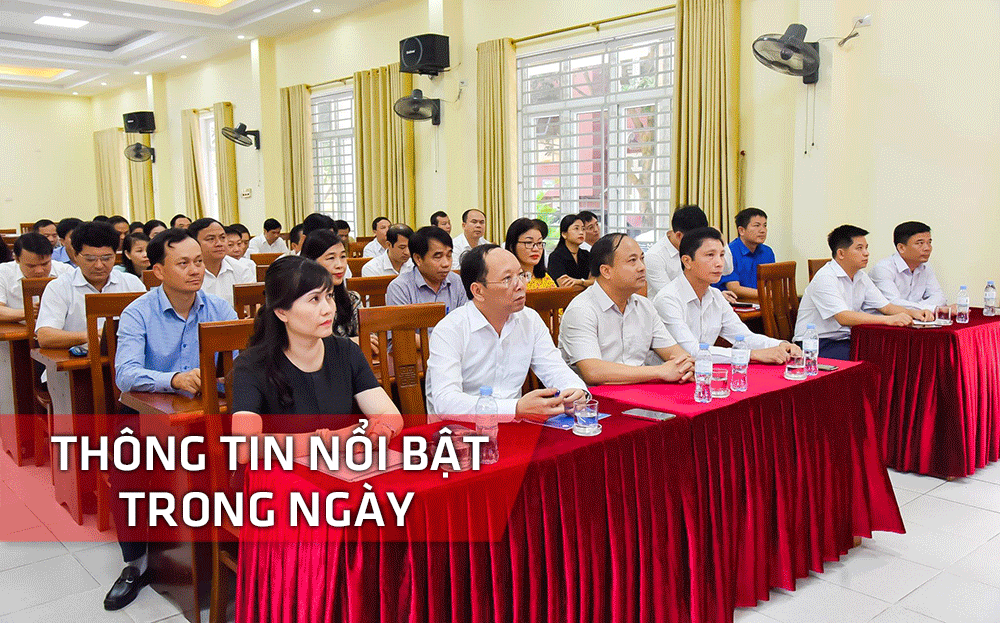 Nghệ An: Thông tin nổi bật ngày 27/11
