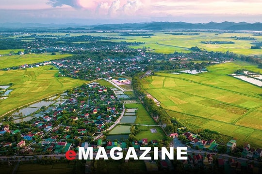 Xây dựng Nam Đàn đạt huyện nông thôn mới kiểu mẫu vào năm 2025