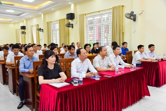 Nghệ An: Khai giảng lớp bồi dưỡng đối với ngạch chuyên viên cao cấp và tương đương 