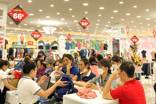 Sức mua dịp Black Friday ở Nghệ An tăng mạnh