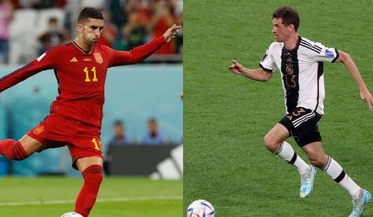 Tây Ban Nha - Đức (2h ngày 28/11): Khi 'xe tăng' run rẩy đấu 'bò tót'