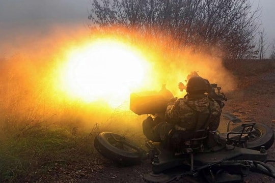 Bộ Quốc phòng Nga công bố hạ '100 lính đánh thuê nước ngoài' ở Donetsk