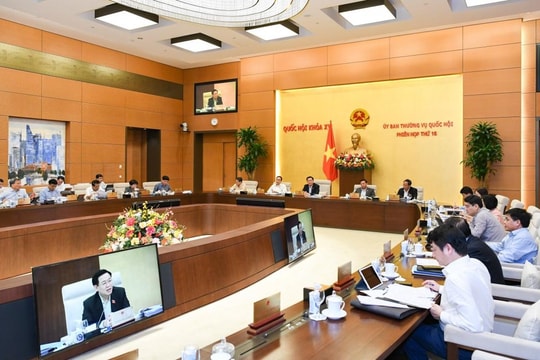 Ủy ban Thường vụ Quốc hội quyết định nhiều vấn đề quan trọng tại phiên họp 17