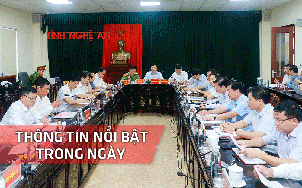 Nghệ An: Thông tin nổi bật ngày 28/11